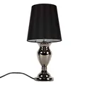 lux.pro Tischleuchte (1 x E14 Sockel)(48 cm x Ø 22 cm) Nachttischlampe Sesselleuchte