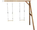 Doppelschaukelanbau axi Swing Holz braun