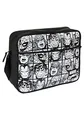 CERDÁ LIFE'S LITTLE MOMENTS Bolso Bandolera Avengers, Mochila para Niñas, Negro (Negro), 11x30x36 cm (W x H x L)