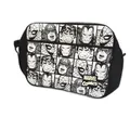 CERDÁ Bolso Bandolera Avengers Mochila para Niñas Negro Mädchen RucksackMarvel