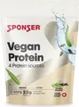 Sponser Vegan Protein, 480g Beutel, Neutral
