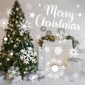 Nordstern Fensterbilder Schneeflocken 450 Stück - Weihnachtsdeko Aufkleber für Fenster - Statisch haftende und wiederverwenbare Fensteraukleber für Weihnachtsfenster