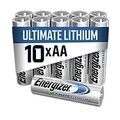 Energizer Batterien Ultimate Lithium AA LR6 3000 mAh Alkali 1,5 V 10 Stück