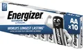 ENERGIZER Ultimate Lithium L91 AA (x10)