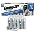 Energizer Ultimate Lithium Mignon-Batterien, 10er-Set E301535501 Batterie