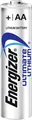 Energizer Ultimate Lithium AA Mignon 1,5V Batterie L91 3000mAh FR6 Bulk 2 - 10 x