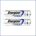 2 x Energizer Ultimate Lithium AA Mignon 1,5 V Batterie L91 3000mAh 2 Stück  NEU