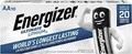 Energizer 10er Lithium Batterien AA Mignon 1.5V/3Ah L91AA MN1500 AM6 Blister
