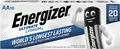 10x Energizer Ultimate Lithium AA Mignon L91 Batterien 1,5V 3000 mAh  +MHD 2049+