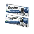 20 x Energizer Ultimate AA Mignon Lithium FR6 L91 1,5V im Karton