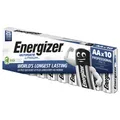 Energizer Ultimate Lithium L91 Mignon AA Batterie 10er Box