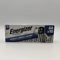 10x Energizer Ultimate Lithium AA L91 Batterie 1,5V 3000mAh FR6 Li-FeS2 NEU