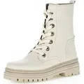 Gabor Schnürboots - 31.721.21 Damen 31363134353332 Beige 38 1/2 EU - Beige - 38,5