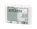 TORK Papierküchenrolle Kitchen (4-St), 2-lagig, weiß mit Strukturprägung, 64 Blatt/Rolle