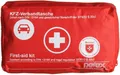 petex KFZ-Verbandtasche (rot) für KFZ, Werkstatt, Heim DIN13164
