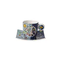 Goebel Pop Art James Rizzi Espressotasse GIVE PEACE A CHANCE