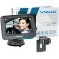 "VSG24 4.3\" FUNK-Set SELECT ONE für PKW RVS-24146"