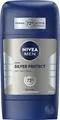 NIVEA MEN Silver Protect 48h Antitranspirant Stift für Herren, 50ml