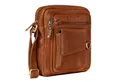 STILORD Schultertasche "Ryan" Crossbody Tasche Herren Leder zum Umhängen Vintage Ledertasche