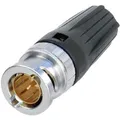 Neutrik NBLC75BVZ17 NBLC75BVZ17 BNC-Steckverbinder Stecker, gerade 75 Ω 1 St.