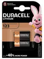 DURACELL CR123A (2-Pack)