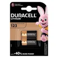 Duracell High Power Lithium (2 Stk., CR123A, 1400 mAh) (DUR020320)