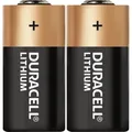 Duracell - Cr123 Fotobatterie Cr-123a Lithium 1400 Mah 3 V 2 St.