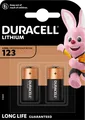 DURA CR123A X2 - Ultra, Batterie Lithium, CR123A, 2er-Pack