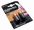 2er Pack Duracell 123 Lithium Foto Batterie | 3V 1400 mAh | wie CR123A 5018LC CR