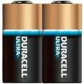 DURACELL Batterie Ultra Lithium Foto CR123 DL123 2er-Bli
