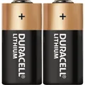 Duracell CR123 Fotobatterie CR-123A Lithium 1400 mAh 3 V 2 St.