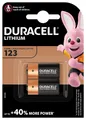 Duracell DL123 CR17345 CR123 Lithium Photo Batterie 3V im Blister - 10 x 2er