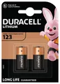 DURACELL Specialty Ultra CR123A Batterie, Lithium, 3 Volt 2 Stück