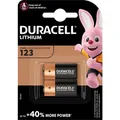 Duracell Ultra Foto DL123, 2 Teile