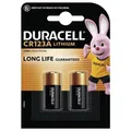 2er Multipack Duracell CR123 Fotobatterie CR123A Lithium 1400 mAh 3 V 2 St.