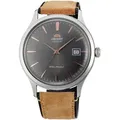 Orient Bambino Automatic FAC08003A0 Herrenuhr - Braun