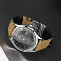 Orient Bambino Automatik Herrenuhr FAC08003A0 Grau
