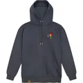 Bavarian Caps Grantig By Nature V2 Hoodie (Größe S, blau)