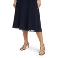 Vera Mont Cocktailkleid Vera Mont Cocktailkleid mit Spitze Spitze blau 50