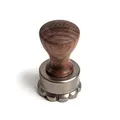 Marcato Ravioli Maker Stempel, Design, quadratisch, 5,1 cm, Champagner (Blume, 50 mm)