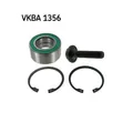 Radlagersatz SKF VKBA 1356 für AUDI SKODA VW, Hinterachse, Vorderachse