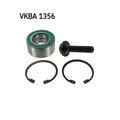 Skf VKBA 1356 Radlagersatz Hinterachse Vorderachse für Audi Skoda VW Audi (faw)