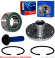 1xRadnabe+Radlagersatz VA AUDI A4 A6 V8 ALL.R. 100 200 VW PASSAT 3B2 3B3 3B5 3B6