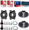 2xRadnabe + 2xFAG 713610430 Radlager SET vorne Links+Rechts AUDI A4 8E A6 4B C5