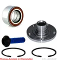 1xRadnabe+Radlagersatz VA AUDI A4 A6 V8 ALL.R. 100 200 VW PASSAT 3B2 3B3 3B5 3B6