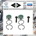2x ORIGINAL® Skf Radlagersatz Vorne, Hinten für VW PASSAT B5.5 Variant PASSAT