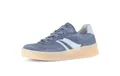 Gabor Damen Low-Top Sneaker, Frauen Sneaker,Moderate Mehrweite (G),Jeans/Sky (36),40 EU / 6.5 UK
