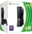 Microsoft Xbox 360 - Konsole Slim 250GB #matt-schwarz mit OVP