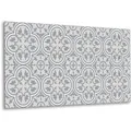 Tulup Wandpaneel Blumenmuster Wandverkleidung Modern 100x50 cm Wandverkleidung Paneel PVC Wandpaneel
