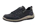 MUSTANG Herren Sneaker mit Farbschweif und Logosohle 15M0181001, Größe:44 EU, Farbe:Blau